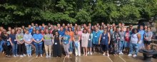 Group photo from OFT's 2025 Bill Pasztor Union Leadership Institute